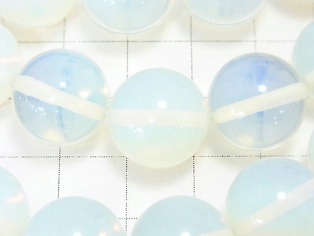 1strand $6.79! Opalite Round 14mm White 1strand beads (aprx.14inch / 35cm)