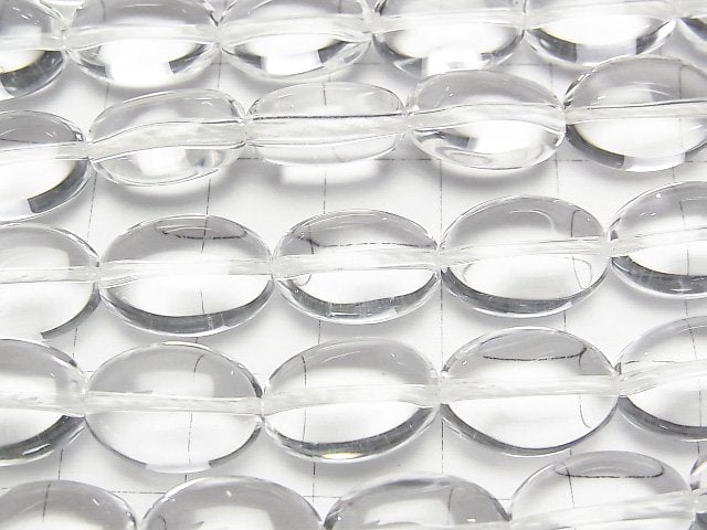 Kristall AAA Oval 14 x 10 x 6 mm halbe oder 1 Strang (ca. 15 Zoll / 37 cm)