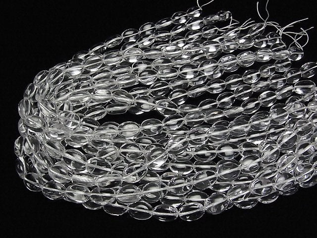 Kristall AAA Oval 14 x 10 x 6 mm halbe oder 1 Strang (ca. 15 Zoll / 37 cm)