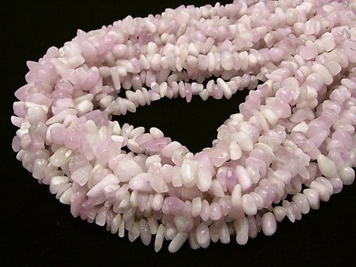 1strand $6.79! Kunzite AA+ Chips (Small Nugget ) 1strand beads (aprx.15inch/37cm)