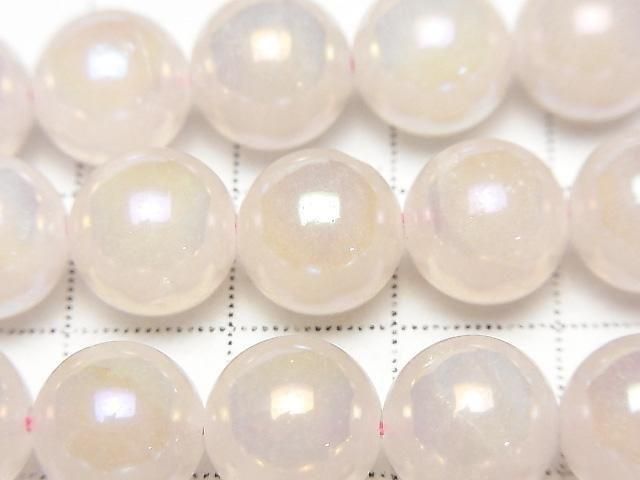 Flash, Rose Quartz Round 10mm 1strand beads (approx. 15 inches/36 cm)