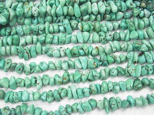1strand $12.99! Turquoise AA++ Chips (Small Nugget ) 1strand (aprx.15inch/38cm)