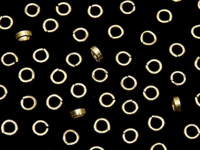 Karen Silver Rondelle 3x3x1mm 18KGP 10pcs