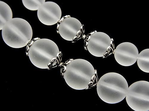 Silver 925 Bead Caps 7x7x3mm Oxidized Finish 4pcs
