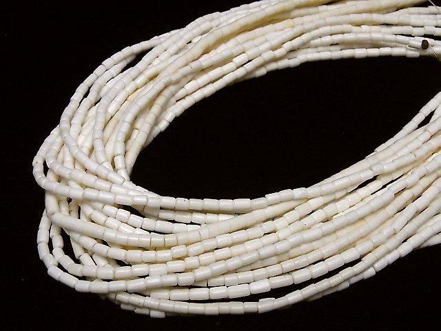 Buffalo Born Rondelle (Heishi )3mm 1strand beads (aprx.15inch/38cm)