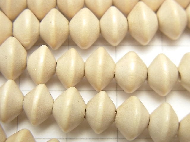 1strand $3.79! White Wood Roundel 8x8x5mm 1strand (aprx.15inch / 37cm)