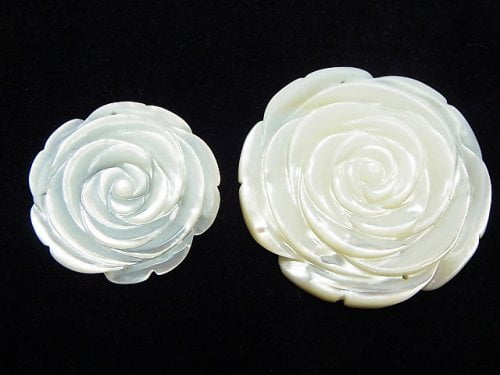 Mother of Pearl (Shell Beads), Rose Pearl & Shell Beads