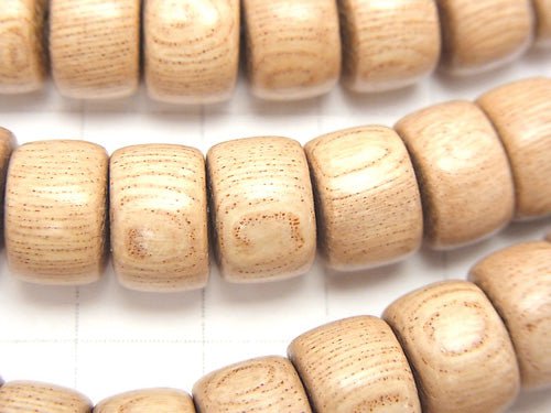 Rosewood Rondelle 11x11x7mm 1strand beads (aprx.15inch/37cm)