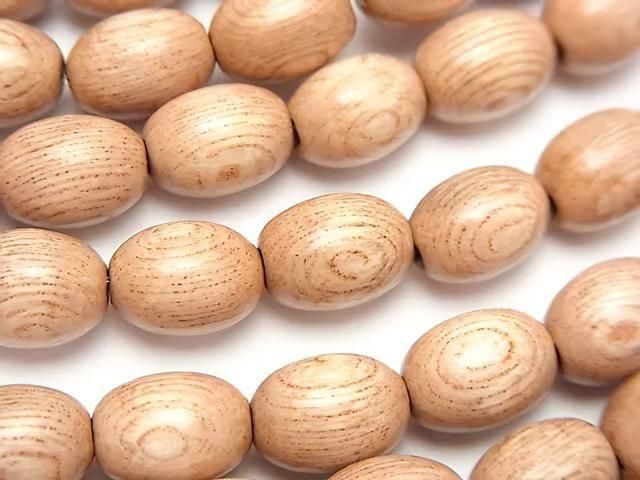 Rosewood Rice beads, 11x8x8mm, 1 strand (approx. 15 inches/38 cm)