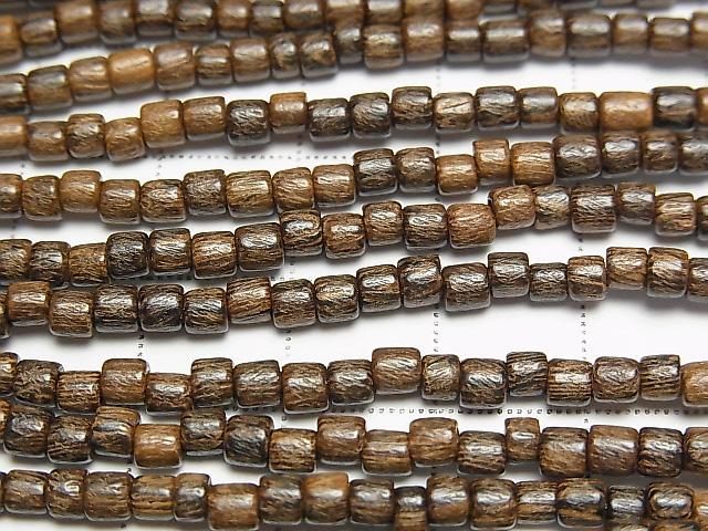 Wood Beads Rondelle (Heishi )3.5x3.5x3mm 1strand beads (aprx.15inch/38cm)