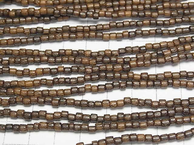 Wood Beads Rondelle (Heishi )3.5x3.5x3mm 1strand beads (aprx.15inch/38cm)