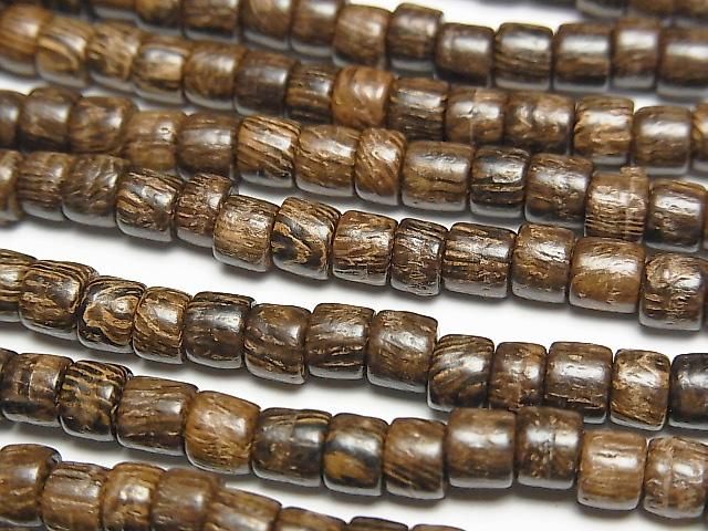 Wood Beads Rondelle (Heishi )5x5x3mm 1strand beads (aprx.15inch/38cm)