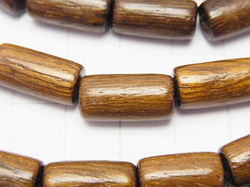 1strand $3.79! Wood Beads Tube 16x8x8mm 1strand beads (aprx.15inch/38cm)