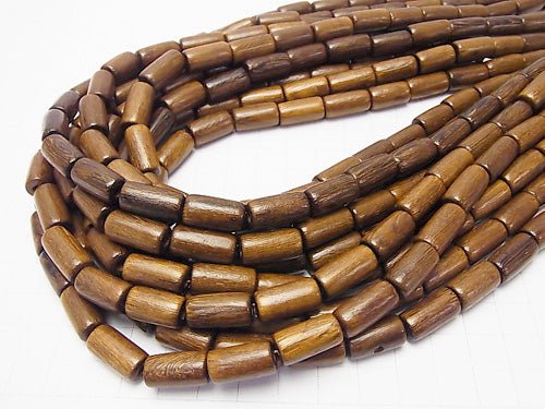 1strand $3.79! Wood Beads Tube 16x8x8mm 1strand beads (aprx.15inch/38cm)