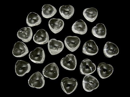 3Stk $7.79! Kristall AA+ Ungebohrtes Herz 20 x 20 x 12 mm 3Stk
