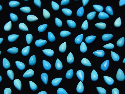 Arizona Sleeping Beauty Türkis AAA Tropfenform Cabochon 5 x 3 mm 10 Stück 13,99 $!