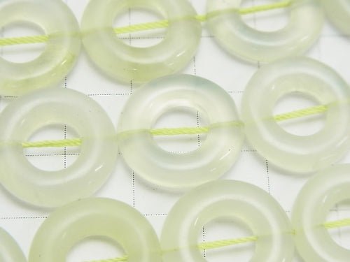 1strand $9.79! New Jade Coin (Donut) 18 x 18 x 5 mm 1strand beads (aprx.15 inch / 38 cm)
