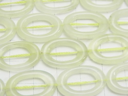 1strand $9.79! New Jade Oval (Donut) 20 x 13 x 3 mm 1strand beads (aprx.15 inch / 37 cm)