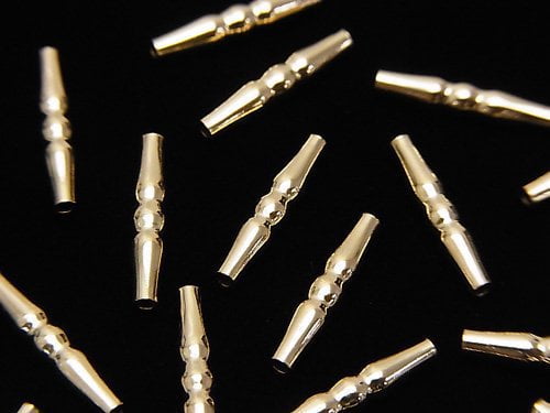 14KGF Tube 13x2.5mm 1pc