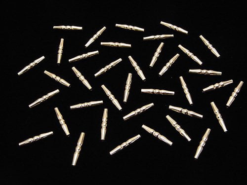 14KGF Tube 13x2.5mm 1pc