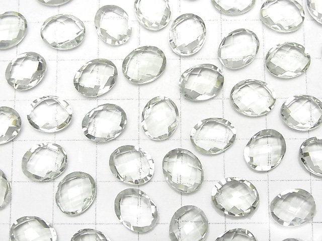 Hohe Qualität grüner Amethyst AAA unbohrter ovaler Kissen-Schliff 11 x 9 x 5 mm 4 Stück 7,79 $!
