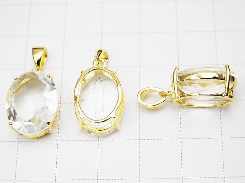 1 Stück 15,99 $! Hochwertiger Kristall AAA Oval facettiert 16 x 12 mm Anhänger 18 KGP 1 Stück