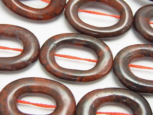 Jasper, Oval Gemstone Beads