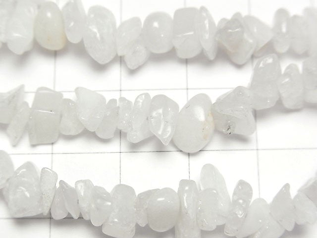 Azozeo Azeztulite AA++ Chips (Kleine Nugget) halb oder 1Strang Perlen (ca. 27 Zoll / 68 cm)