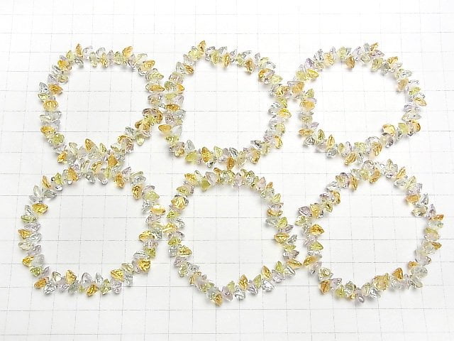 Hochwertige gemischte Steine AAA runde facettierte 7x7mm 1/4stränge -Armband