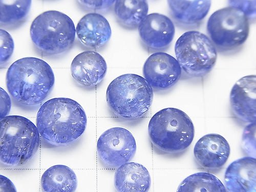 High Quality Tanzanite AAAA Rondelle 3pcs