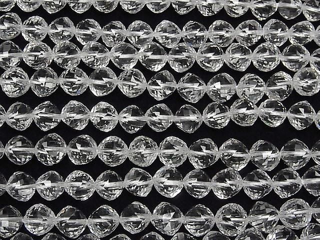 Crystal AAA Dice Shape 10x10x10mm 1/4 or 1-strand beads (approx. 7 inches/18 cm) High Quality!