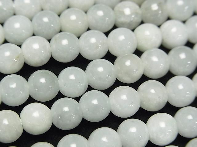 Burmese Jadeite AA++ Round 6mm half or 1strand beads (approx. 15 inches/38 cm)