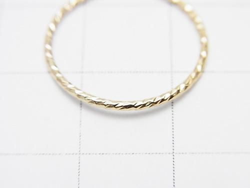 14KGF Sparkle Ring (1pc)