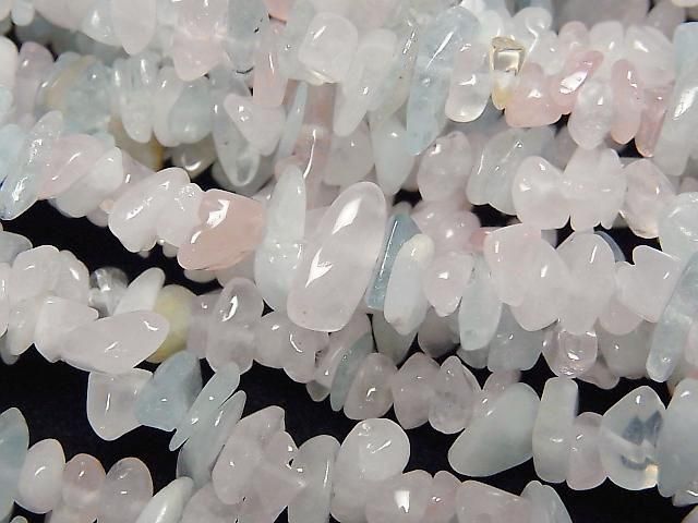Beryl Mix AA+ Chips (Small Nugget) 1strand beads (approx. 30 inches/76 cm)