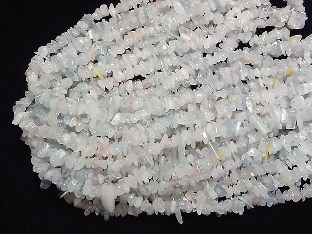Beryll Mix AA+ Chips (Kleine Nugget) 1Strang Perlen (ca. 30 Zoll/76 cm)