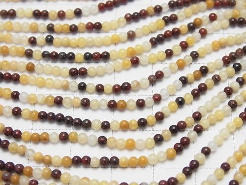 1strand $4.79! Mookaite Round 2mm 1strand beads (aprx.15inch/38cm)