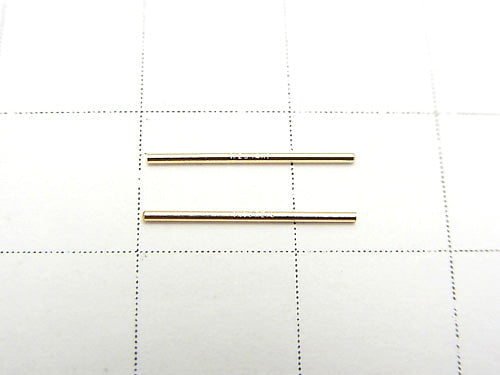 14KGF Earstuds Earrings (needle)0.65x13mm 10pairs