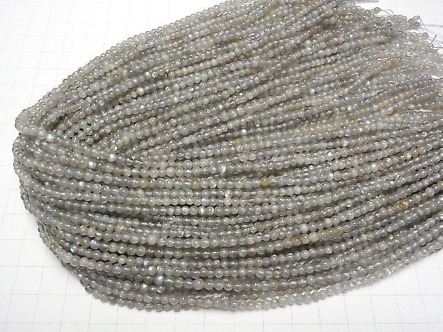 Labradorit AA+ Rund 4mm 1Strang Perlen (ca. 38 cm)