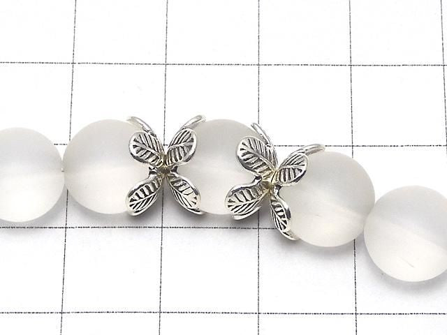 Karen 純銀珠帽 11x11x4mm 1個