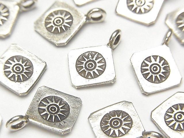Karen Silver Diamond Decorative Charm (1pc)