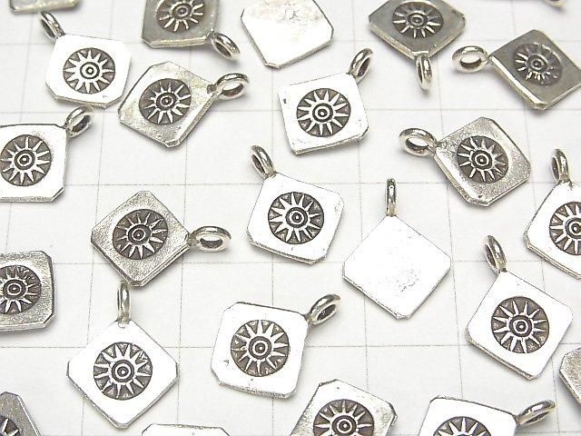 Karen Silver Diamond Decorative Charm (1pc)