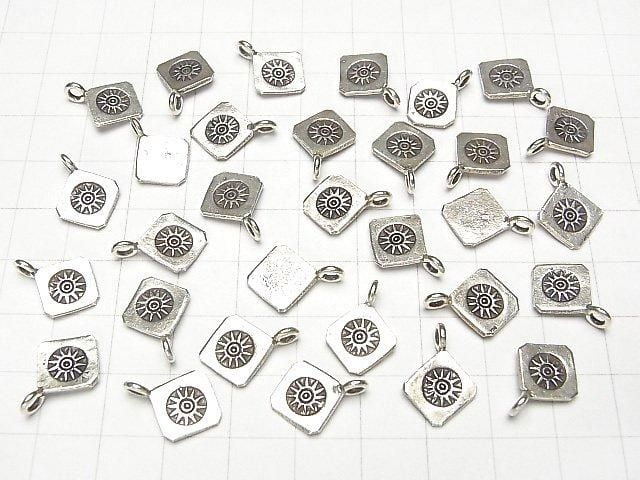 Karen Silver Diamond Decorative Charm (1pc)