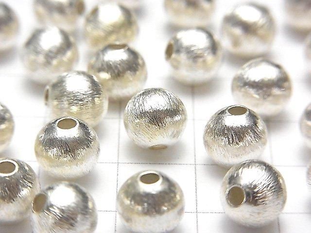 Karen Silber Haarlinie Halbkreis 6mm, 7mm, 8mm Weiß Silber 2Stk