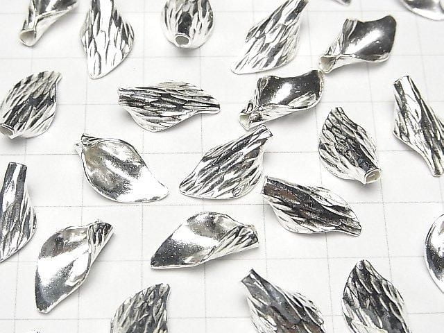 Karen Silver 葉片 17x9x5mm 1個