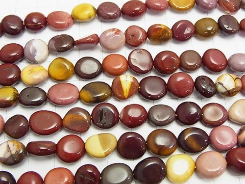 Mookaite Nugget 1strand beads (aprx.15inch/37cm)