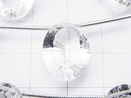 1strang 19,99 $! Hochwertiger Kristall AAA Oval konkav geschnitten 16 x 12 mm 1strang Perlen (5 Stück)