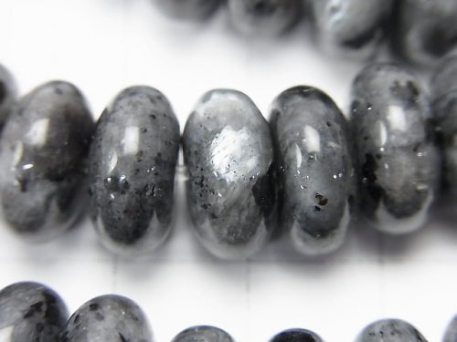 1strand $8.79! Larvikite Rondelle 12x12x5mm 1strand beads (aprx.15inch/38cm)