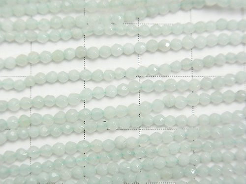 1strand $12.99! Amazonite AAA Faceted Round 2mm 1strand beads (aprx.15inch/38cm)
