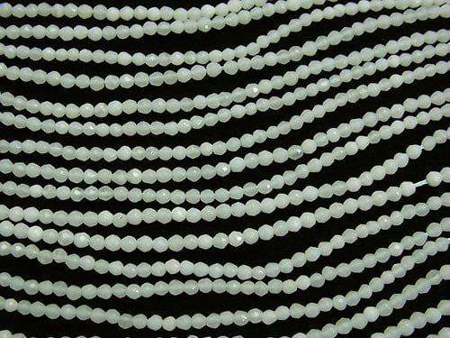 1strand $12.99! Amazonite AAA Faceted Round 2mm 1strand beads (aprx.15inch/38cm)