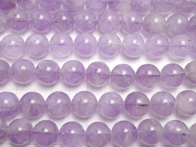 Lavendel Amethyst AA++ Rund 14mm 1/4 oder 1 Strang Perlen (ca. 14 Zoll / 34 cm)